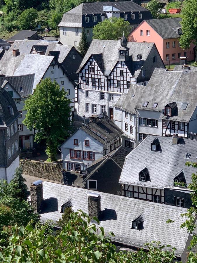 Manoir -1654- Historisch Schlafen In Monschaus Altstadt 외부 사진