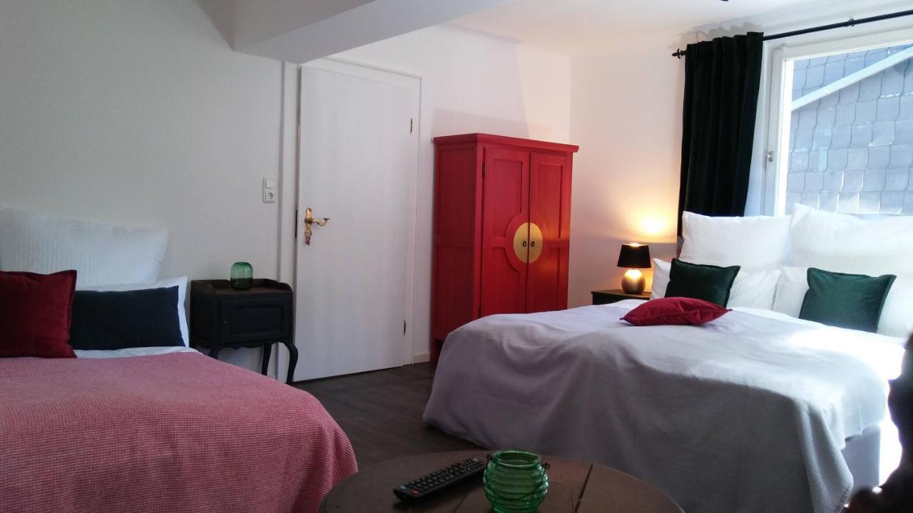 Manoir -1654- Historisch Schlafen In Monschaus Altstadt 외부 사진