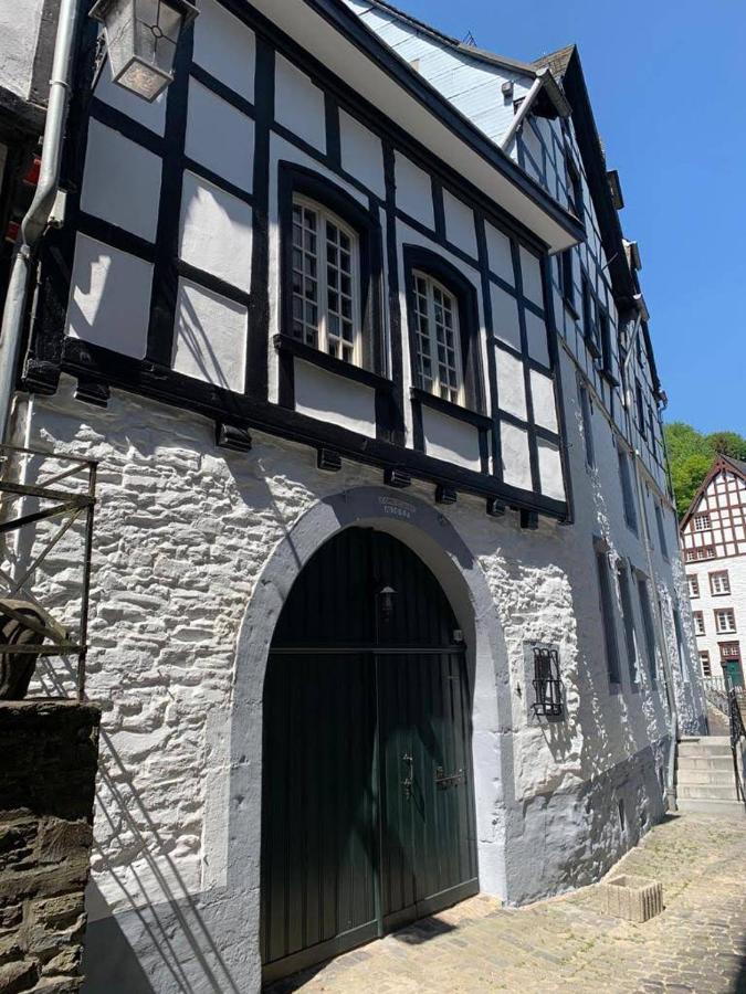 Manoir -1654- Historisch Schlafen In Monschaus Altstadt 외부 사진