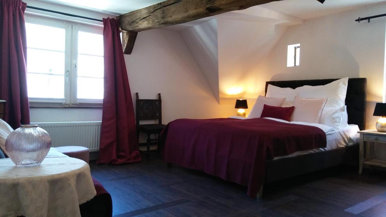 Manoir -1654- Historisch Schlafen In Monschaus Altstadt 외부 사진