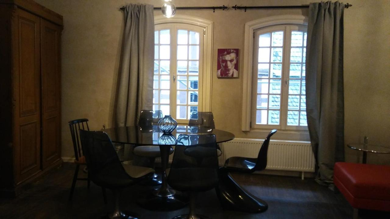 Manoir -1654- Historisch Schlafen In Monschaus Altstadt 외부 사진