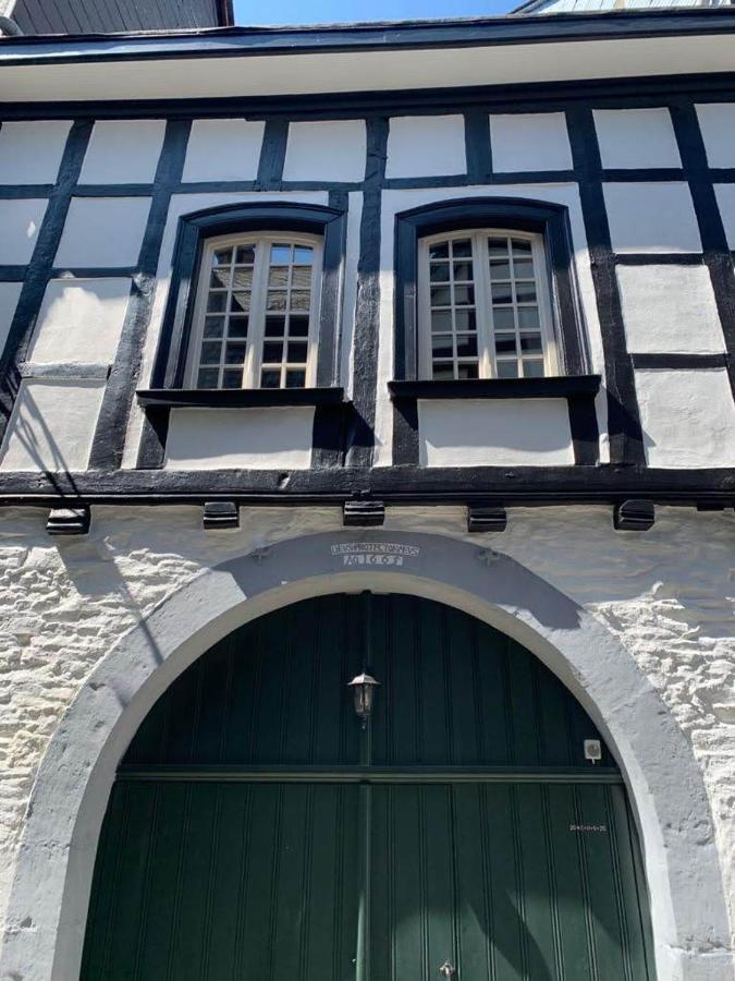 Manoir -1654- Historisch Schlafen In Monschaus Altstadt 외부 사진