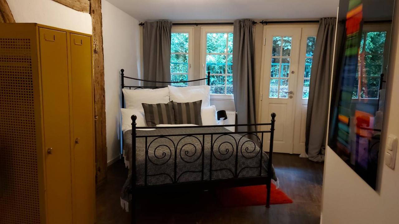 Manoir -1654- Historisch Schlafen In Monschaus Altstadt 외부 사진